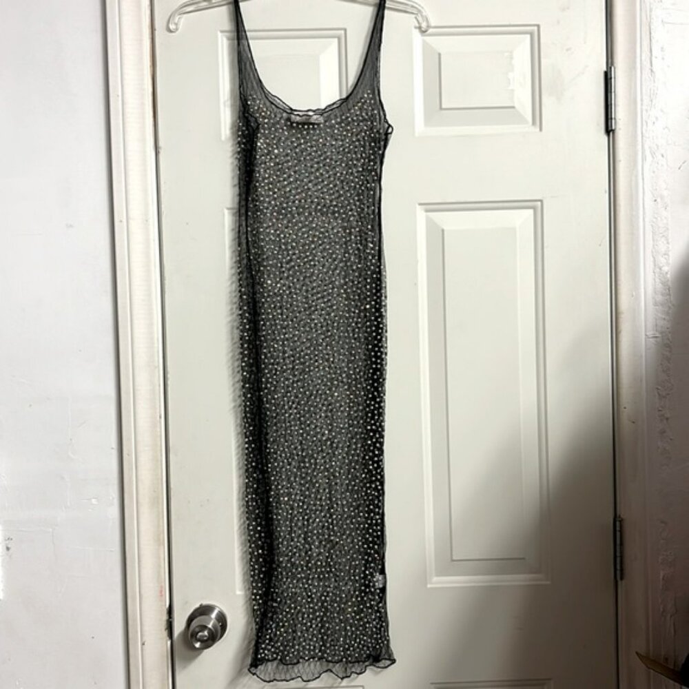 Bear Dance Transparent Sparkle Dress